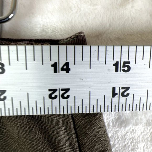 Neesh by Dar Anthropologie Skirt Womens S Green Floral Applique Beads Bohemian - Picture 5 of 7